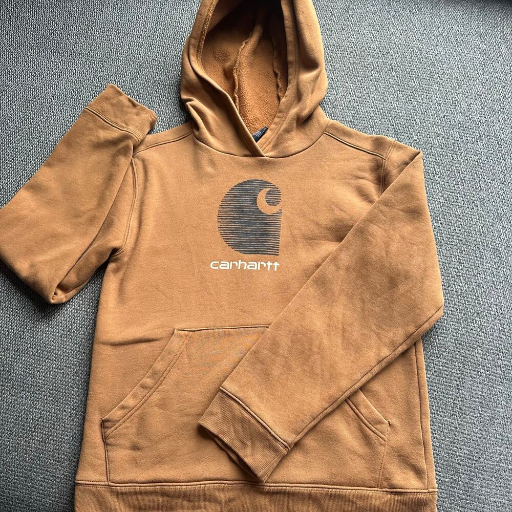 Carhartt hoodie sweatshirt - Picture 3 of 16